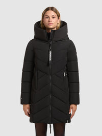 Thumbnail for 1256CO253 200 black | Coat DARKA2 BLACK