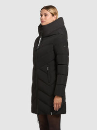 Thumbnail for 1256CO253 200 black | Coat DARKA2 BLACK