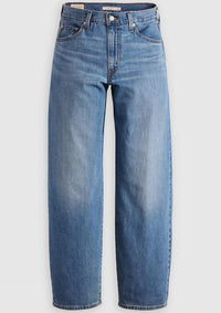 Thumbnail for A349400570 57 | Baggy Dad Jeans Aus Leinen+ Denim