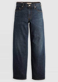 Thumbnail for A349400590 59 | Baggy Dad Jeans Aus Leinen+ Denim