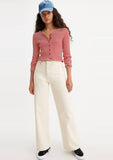 A608100090 09 | RIBCAGE WIDE LEG H223 BARELY F