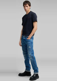 Thumbnail for M914Y-573928R-009 009 | SLIM-FIT-JEANS ANBASS