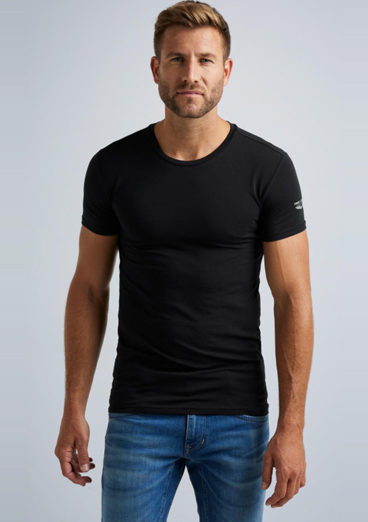 PME Legend T-Shirts PUW00220 999 | 2-Pack Basic T-Shirt