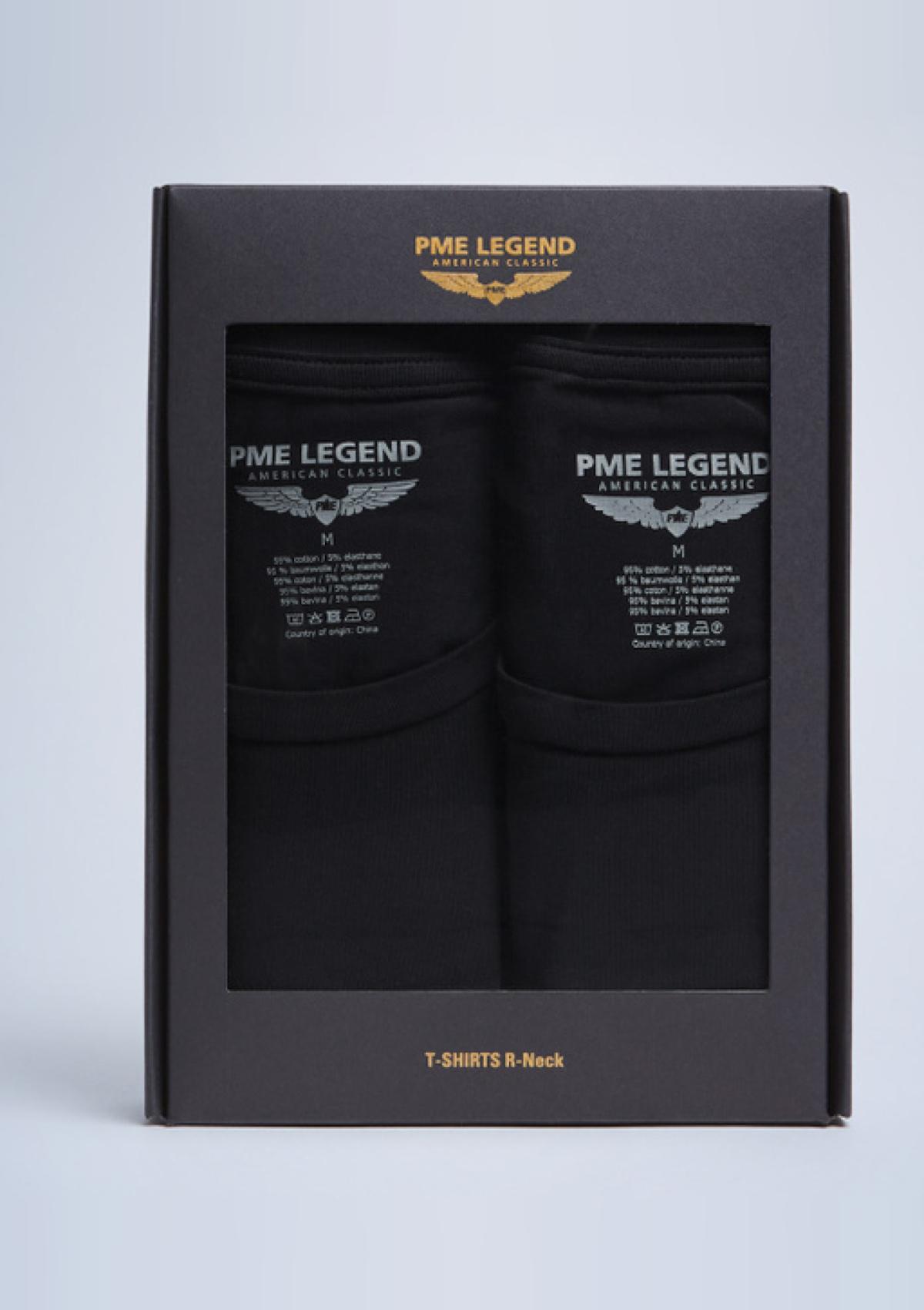 PME Legend T-Shirts PUW00220 999 | 2-Pack Basic T-Shirt