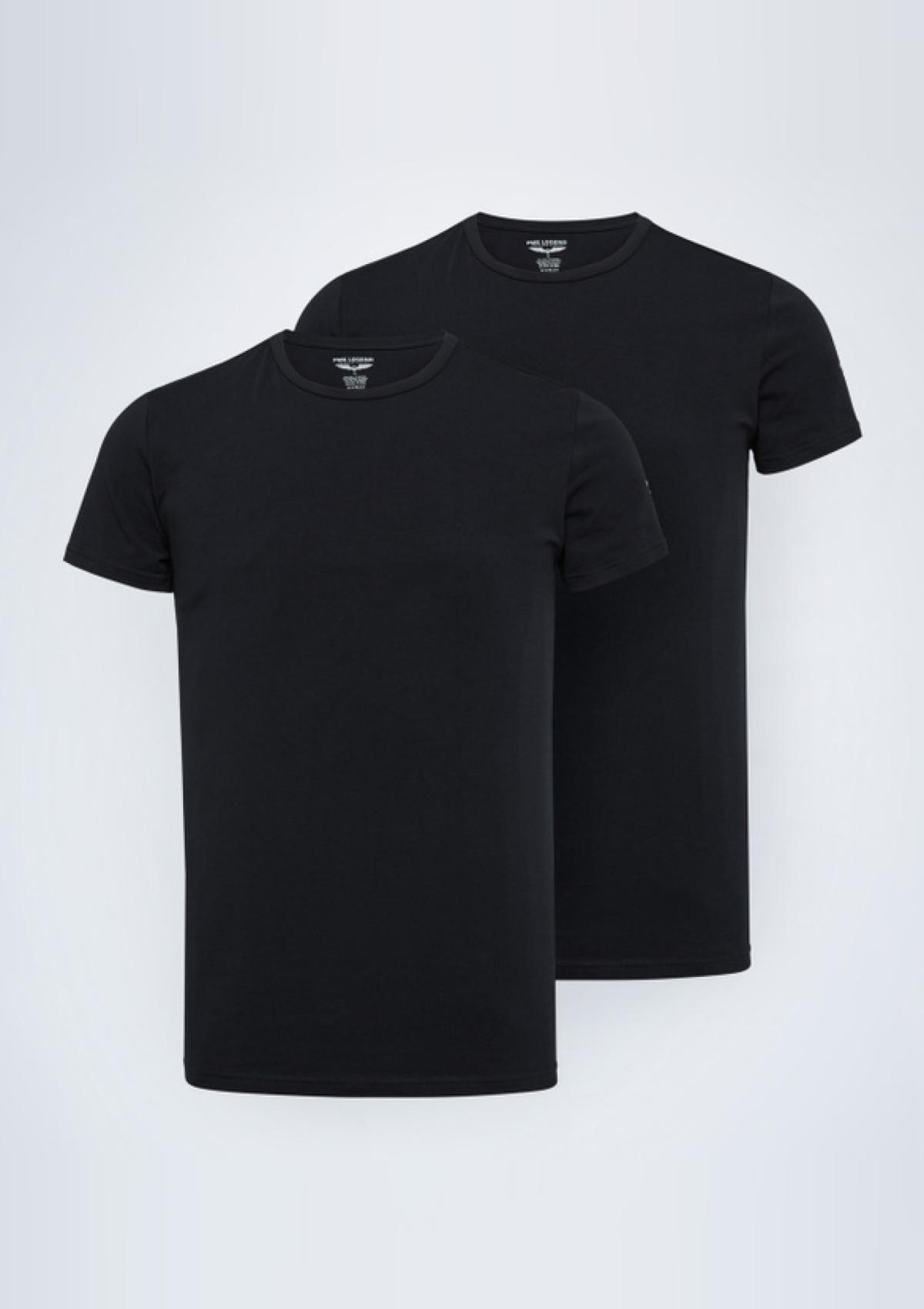 PME Legend T-Shirts PUW00220 999 | 2-Pack Basic T-Shirt