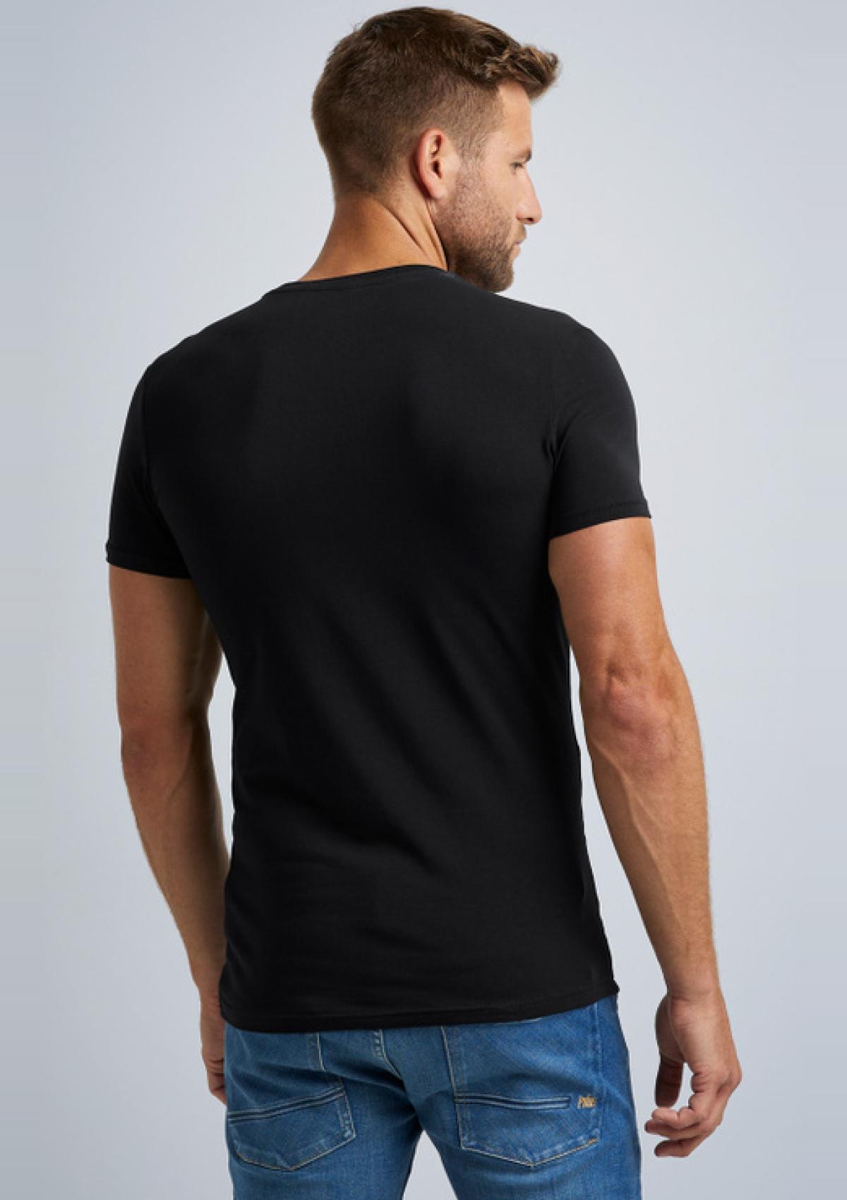 PME Legend T-Shirts PUW00220 999 | 2-Pack Basic T-Shirt