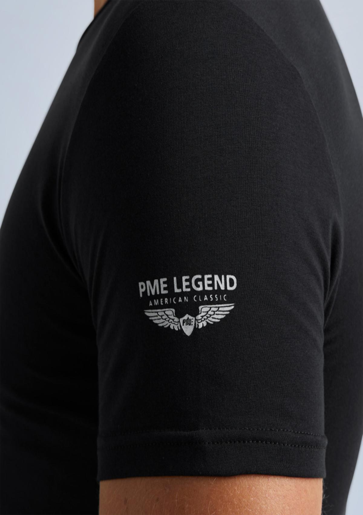 PME Legend T-Shirts PUW00220 999 | 2-Pack Basic T-Shirt