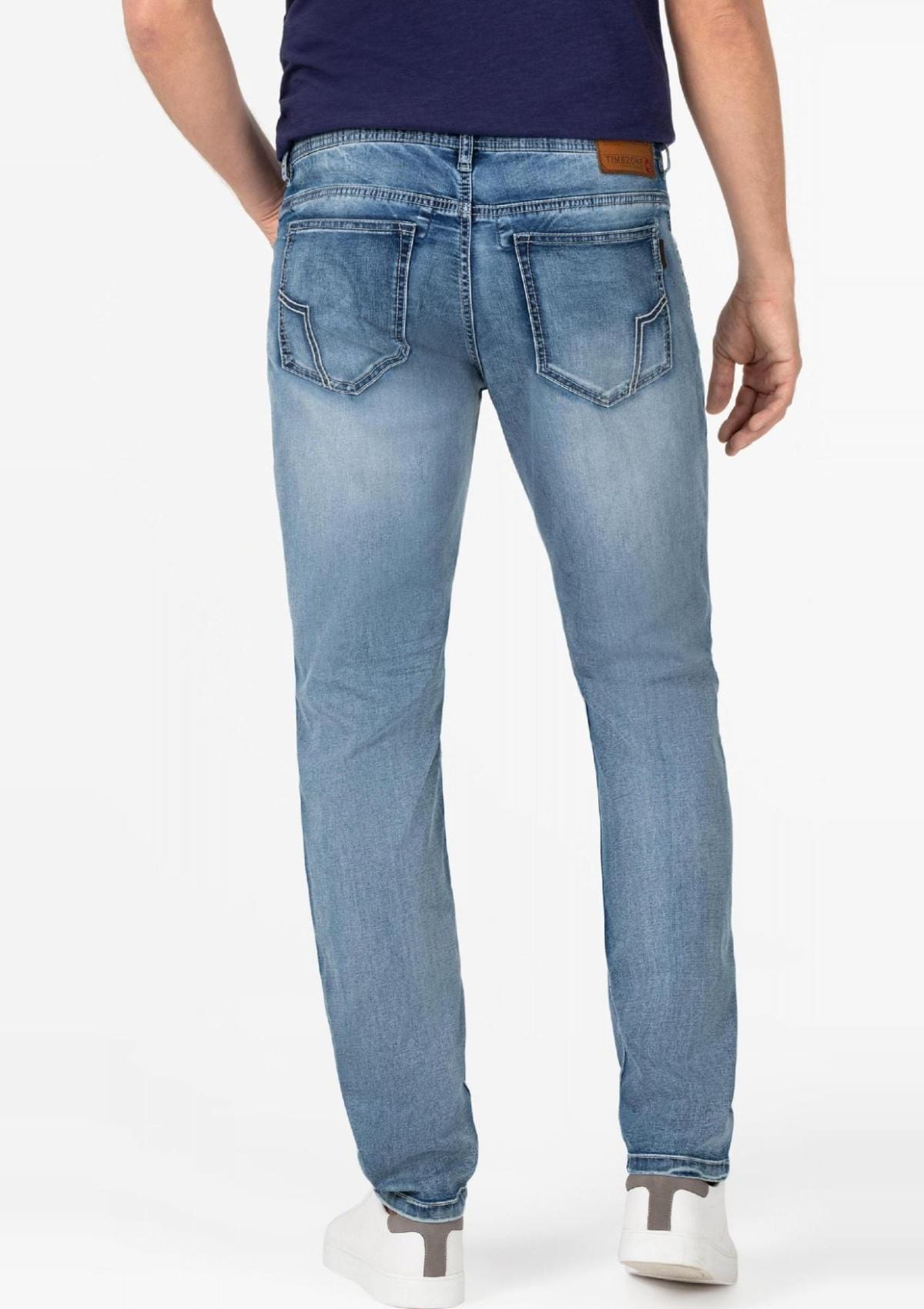 Timezone Jeans 27-10064-00-3014 3039 | L30 MenSlim EduardoTZ