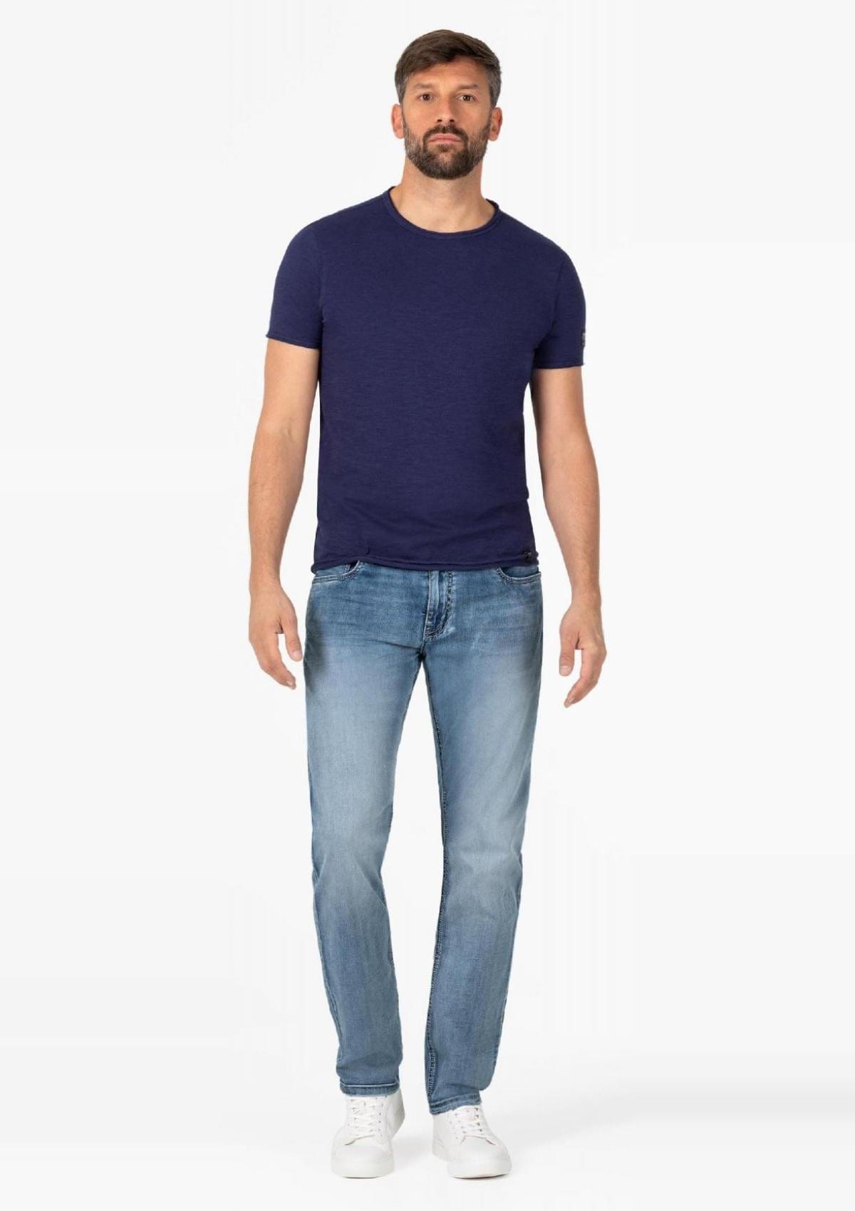 Timezone Jeans 27-10064-00-3014 3039 | L30 MenSlim EduardoTZ