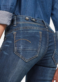 Thumbnail for G-Star D-Jeans D02153-6553-89 89 | Midge Saddle Mid Straight Wmn