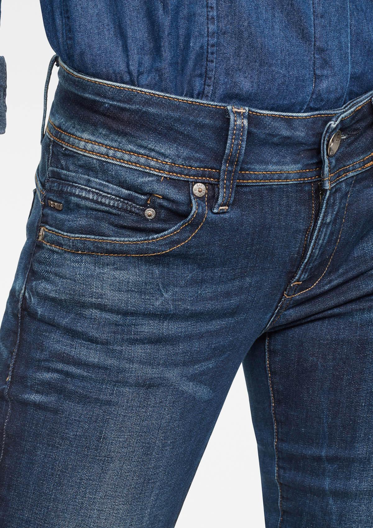G-Star D-Jeans D02153-6553-89 89 | Midge Saddle Mid Straight Wmn
