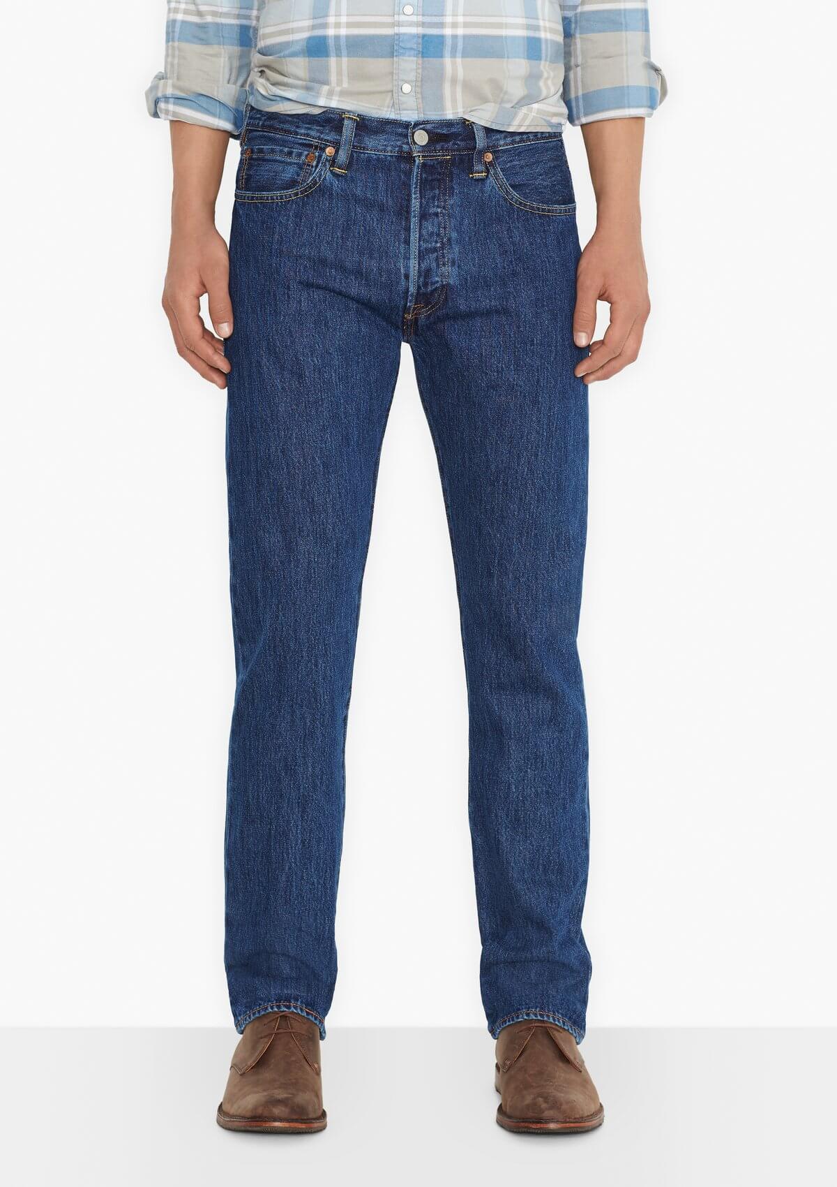 Levi Strauss H-Jeans 0050101140 14 | 501® Levi’s® ORIGINAL FIT STONEWASH 80684