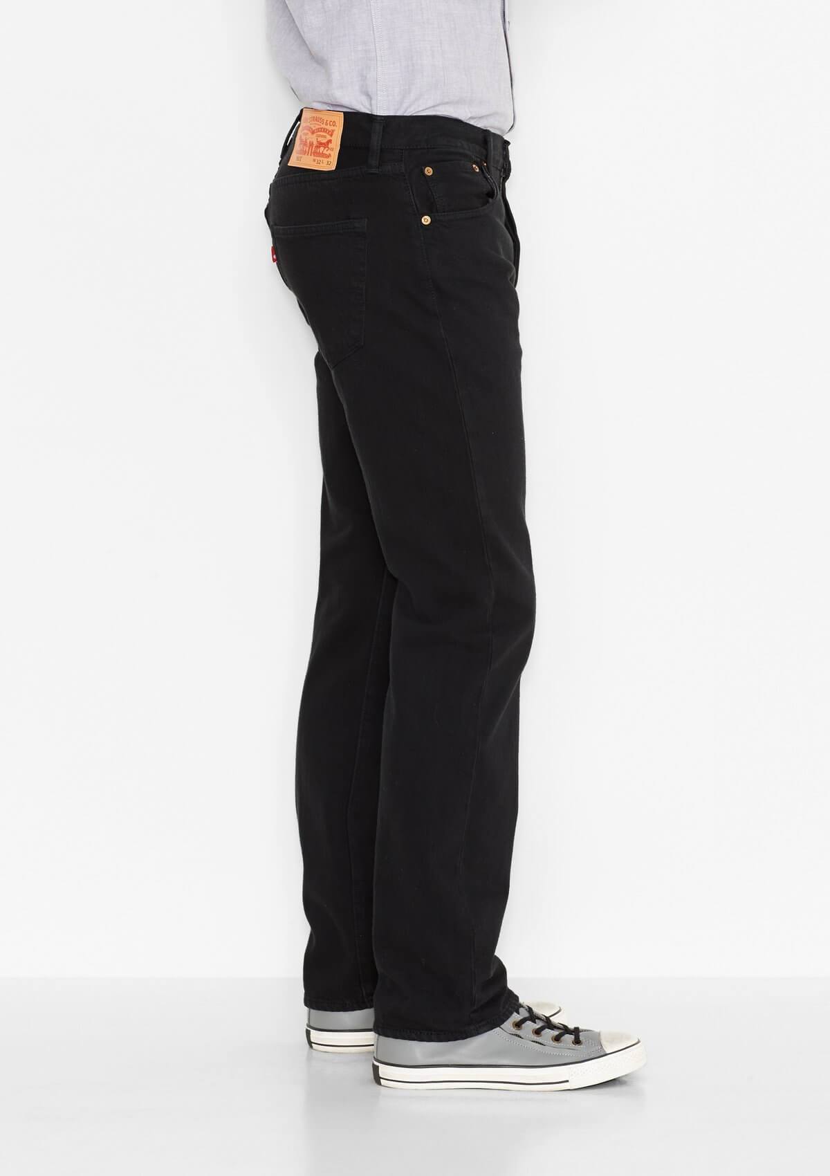 Levi Strauss H-Jeans 0050101650 65 | 501® Levi’s® ORIGINAL FIT BLACK 80701