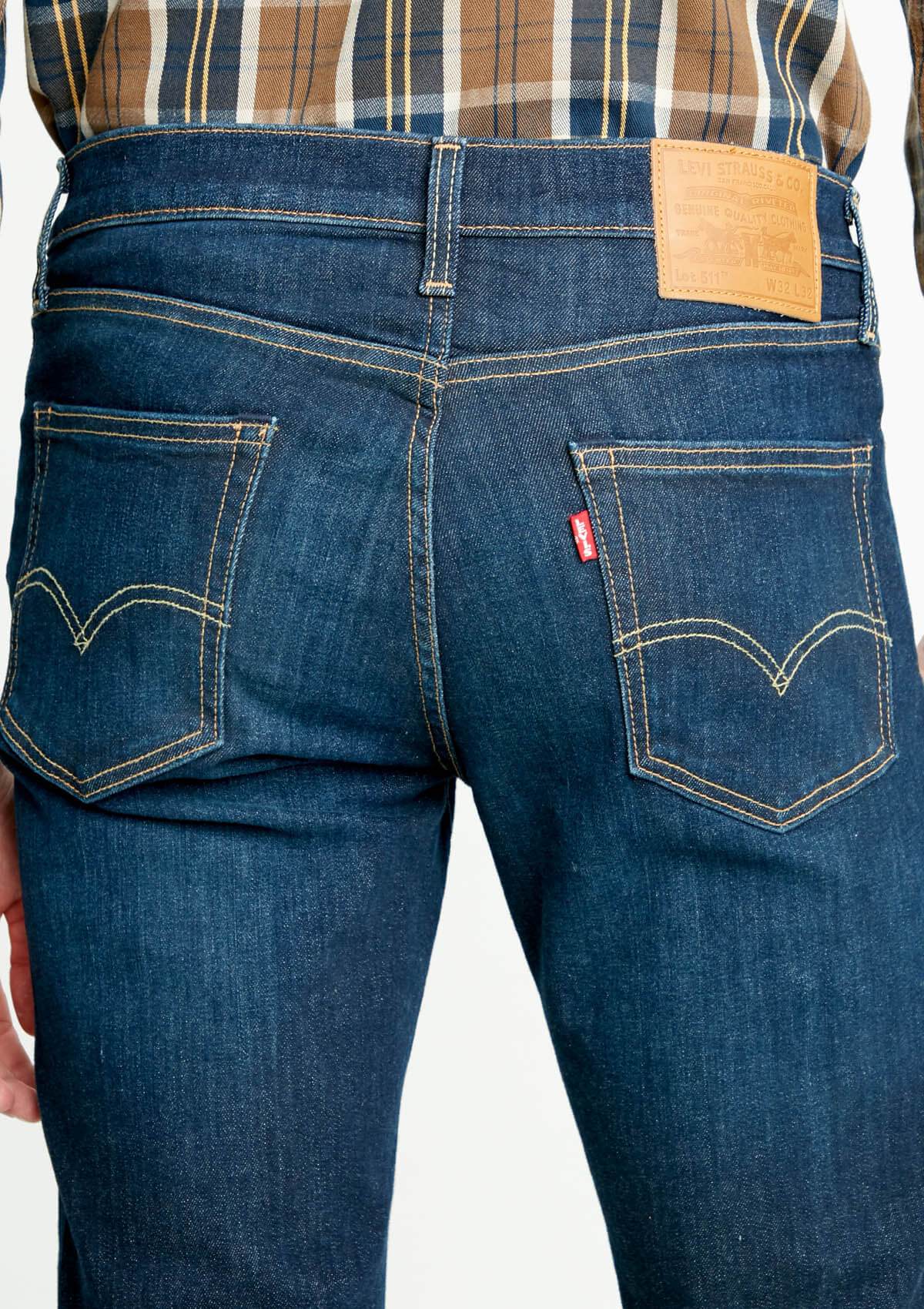 Levi Strauss H-Jeans 0451141020 02 | 511 SLIM FIT BIOLOGIA ADV