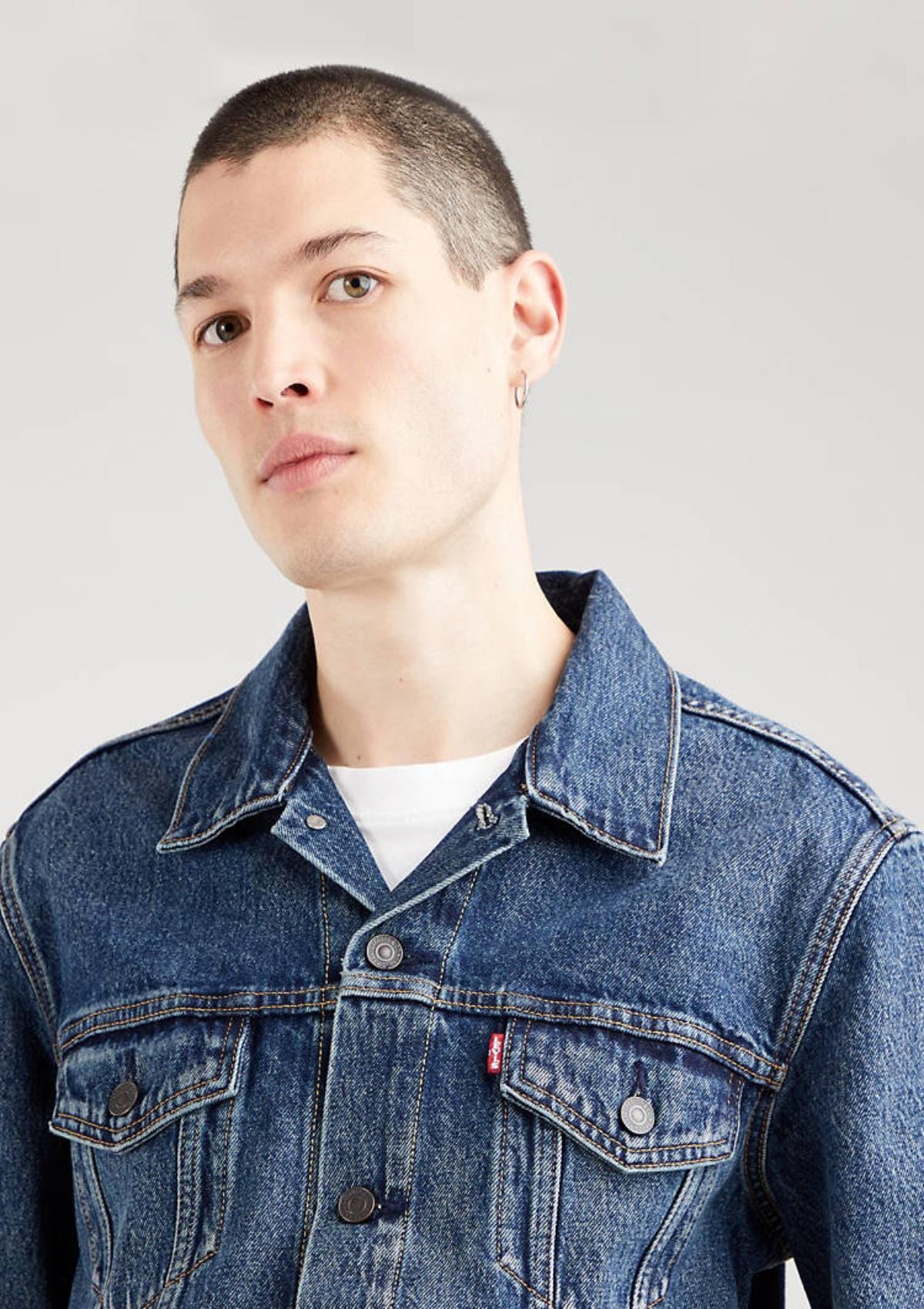 Levi Strauss Jeansjacken 7233405730 73 | THE TRUCKER JACKET BROADWAY TE