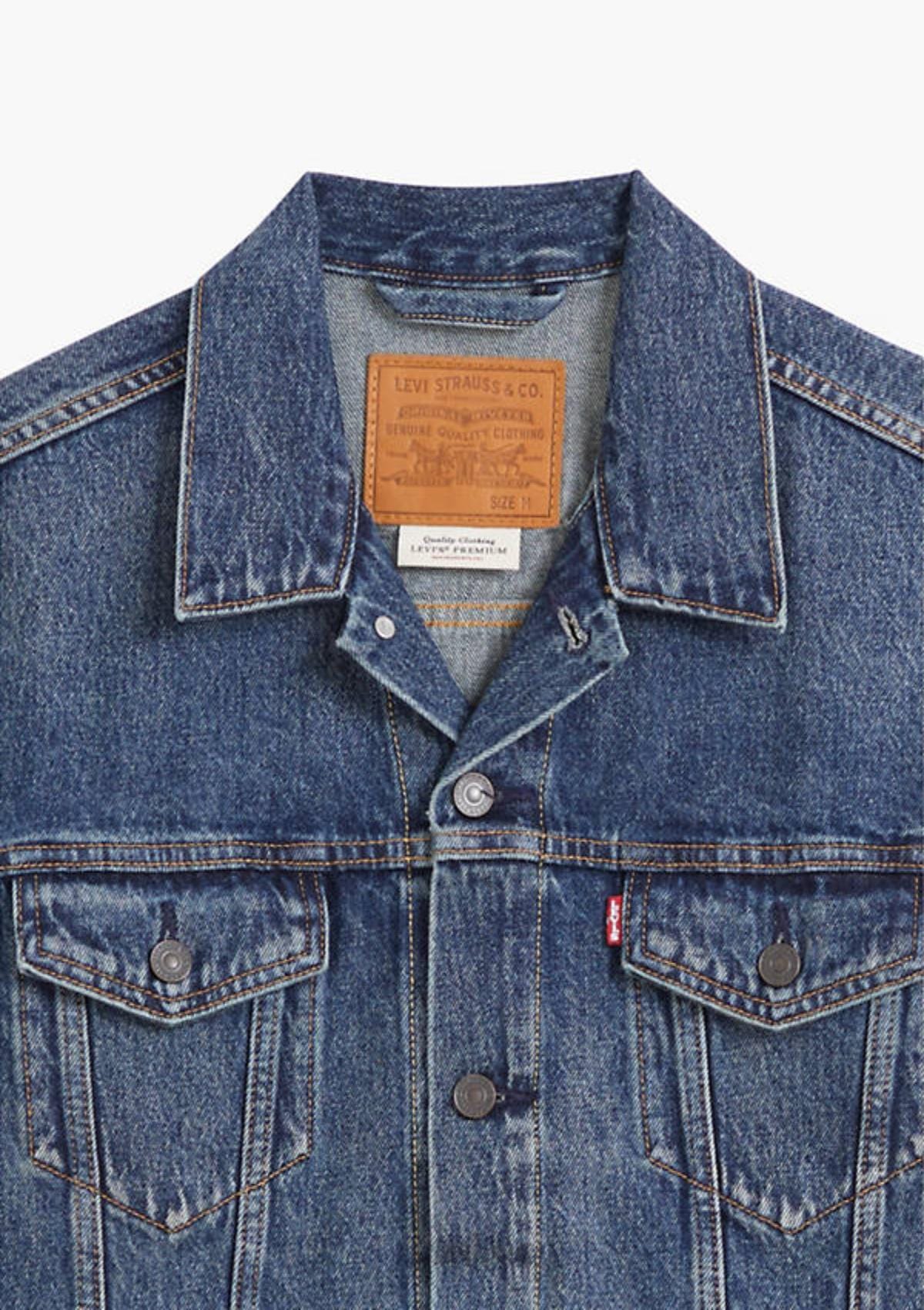 Levi's® 100 % Baumwolle Trucker Standard Fit Jacket