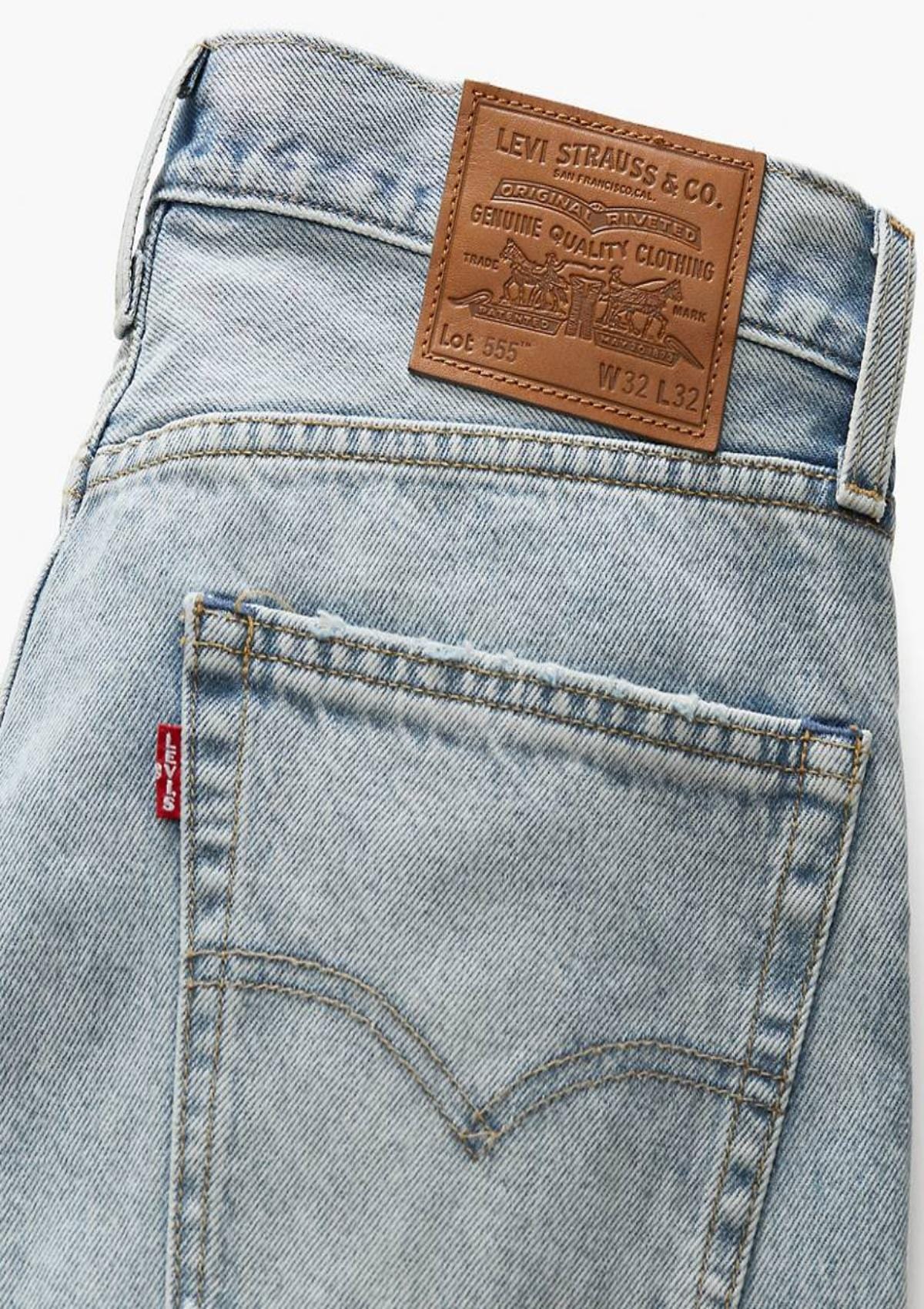 Levi Strauss Jeans 000LO00050 05 | 555™ Relaxed Straight Jeans