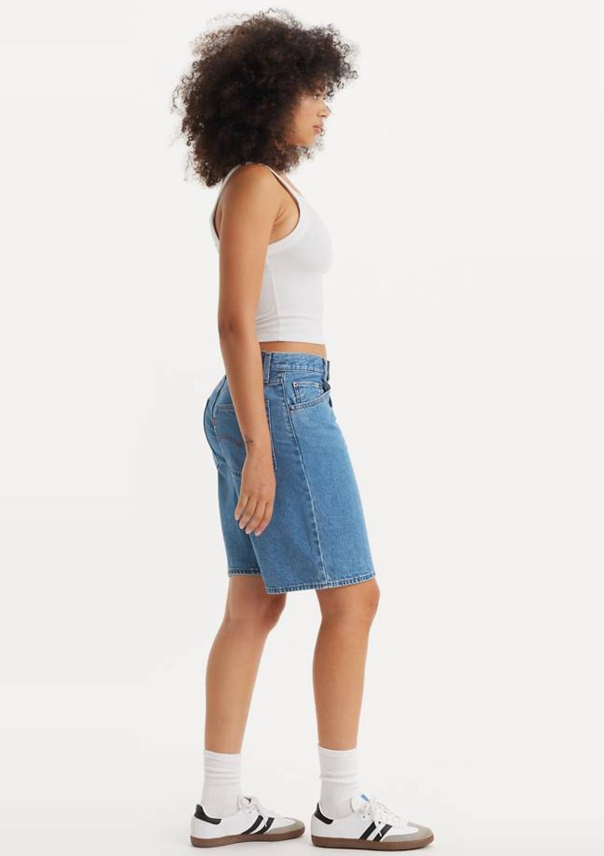 000MJ00010 01 | Baggy Dad Jorts