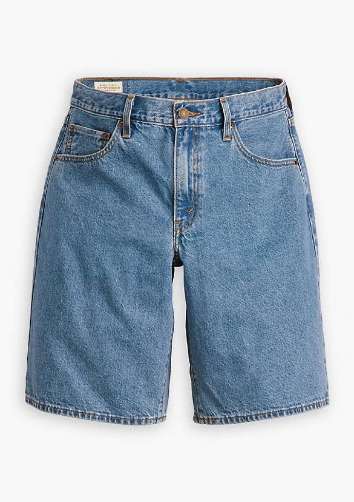 000MJ00010 01 | Baggy Dad Jorts