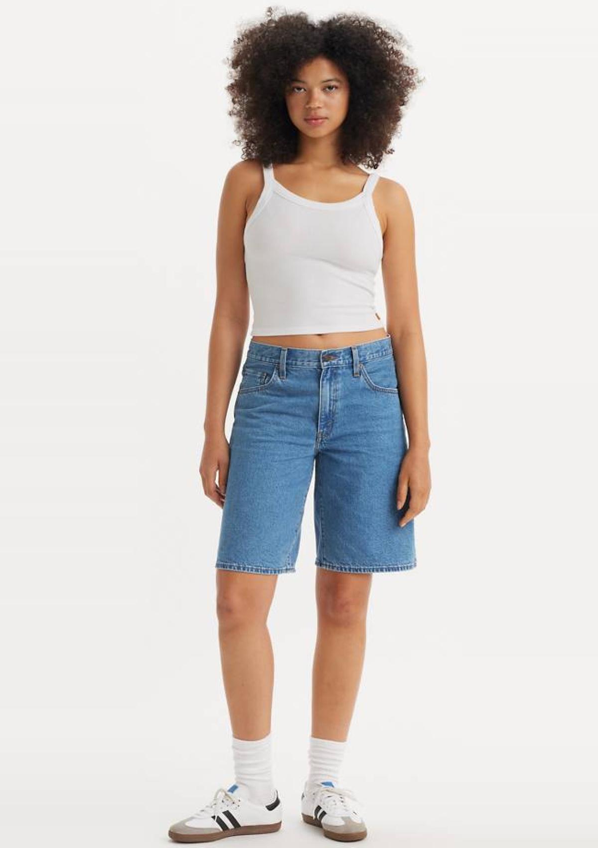000MJ00010 01 | Baggy Dad Jorts