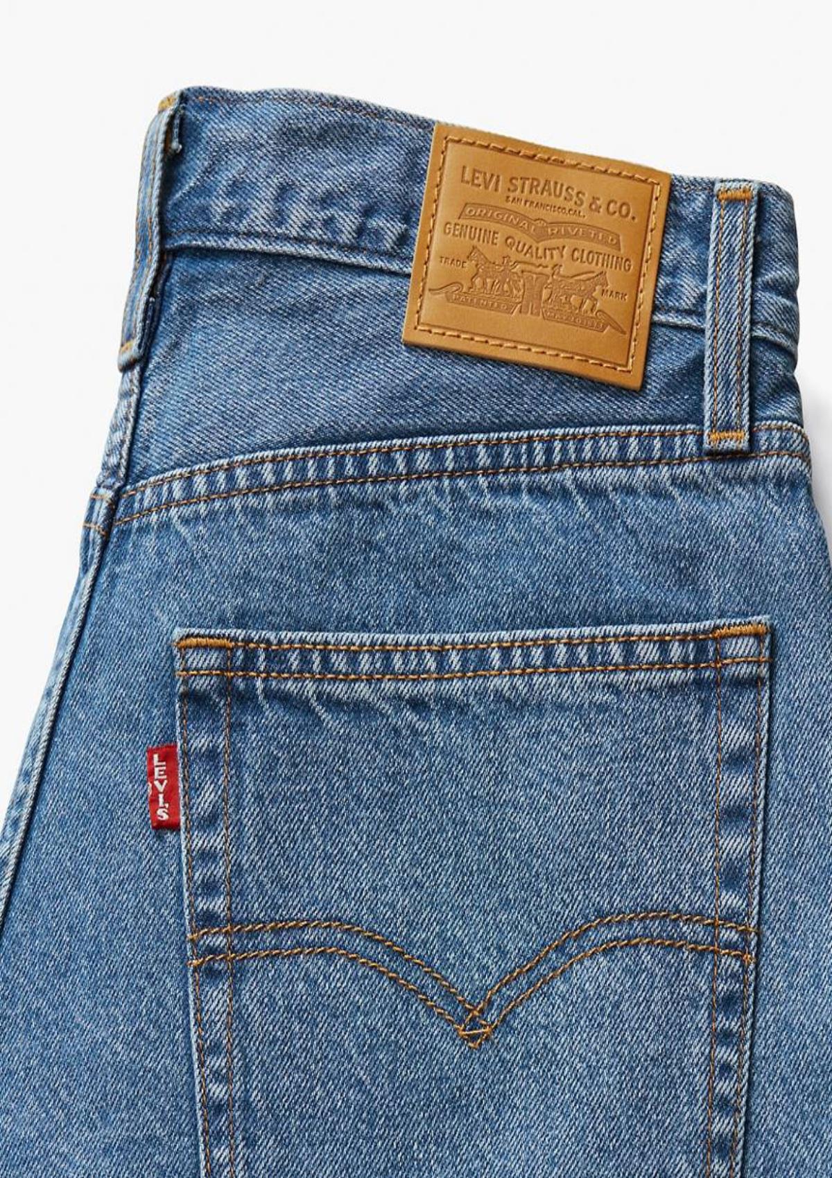 000MJ00010 01 | Baggy Dad Jorts