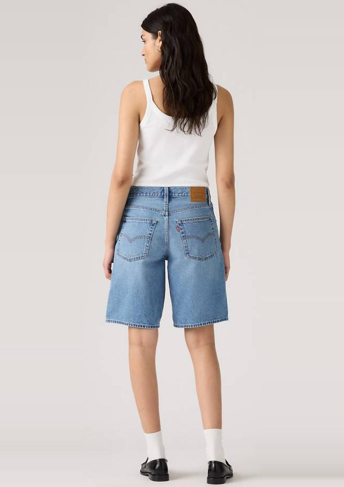 000MJ00040 04 | Baggy Dad Jorts