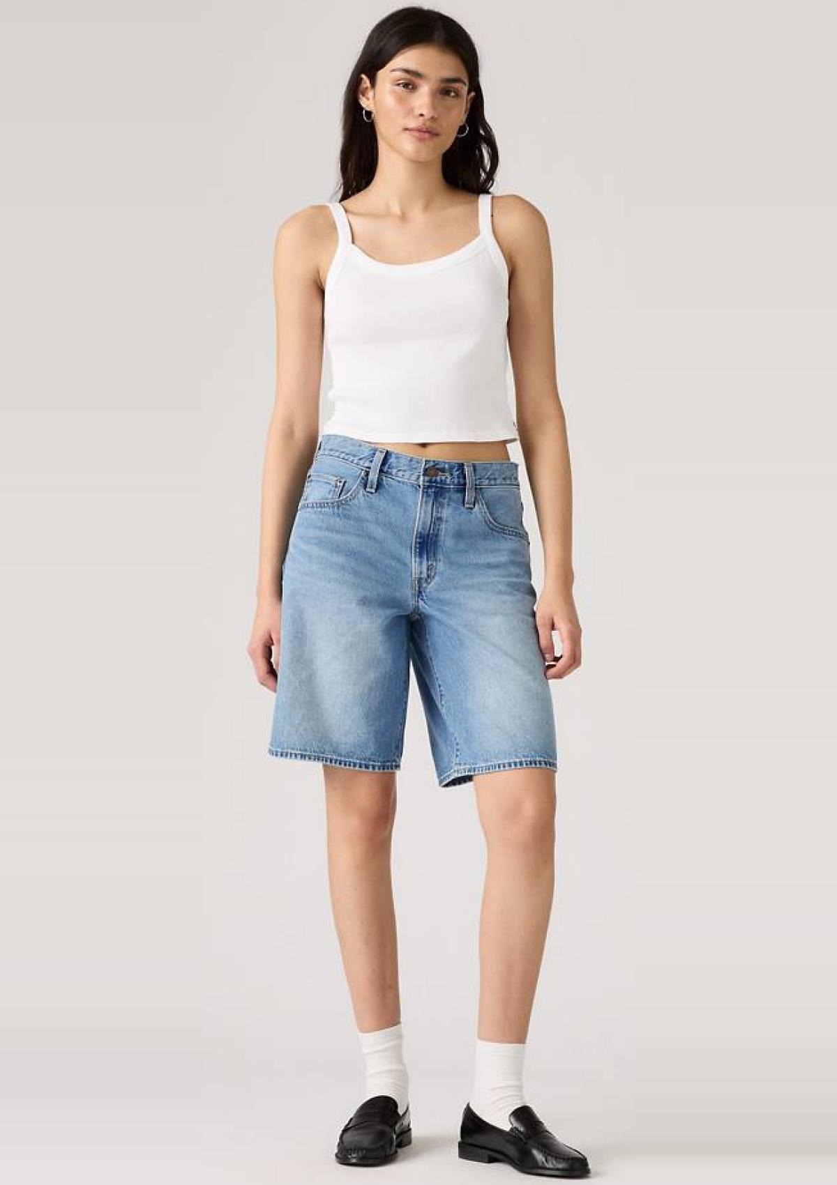 000MJ00040 04 | Baggy Dad Jorts