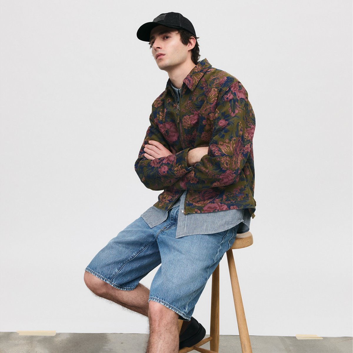 001JM00050 05 | 478 BAGGY SHORTS MY FREQUENCY