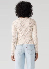 Thumbnail for 001I700020 02 | Dry Goods Langarm-t-shirt Mit Spitze
