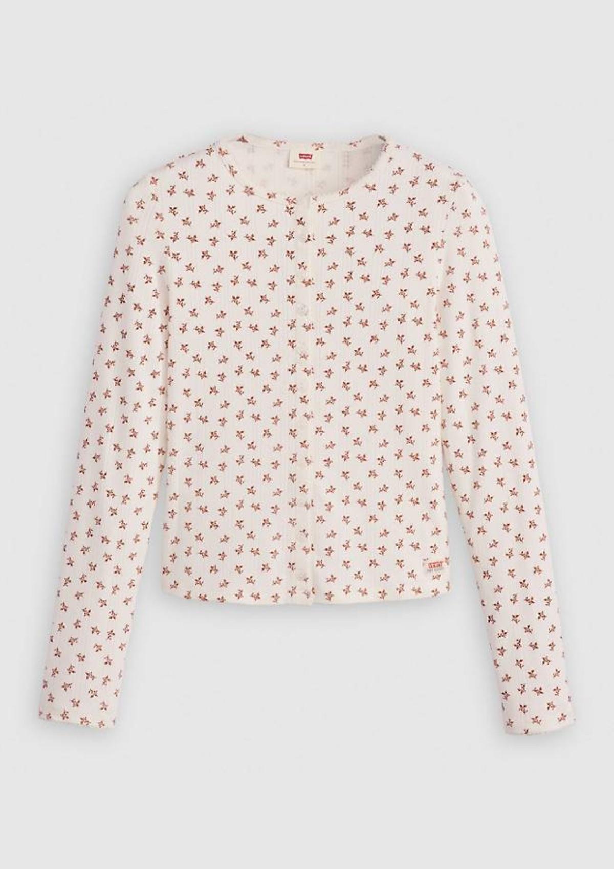 001I700020 02 | Dry Goods Langarm-t-shirt Mit Spitze