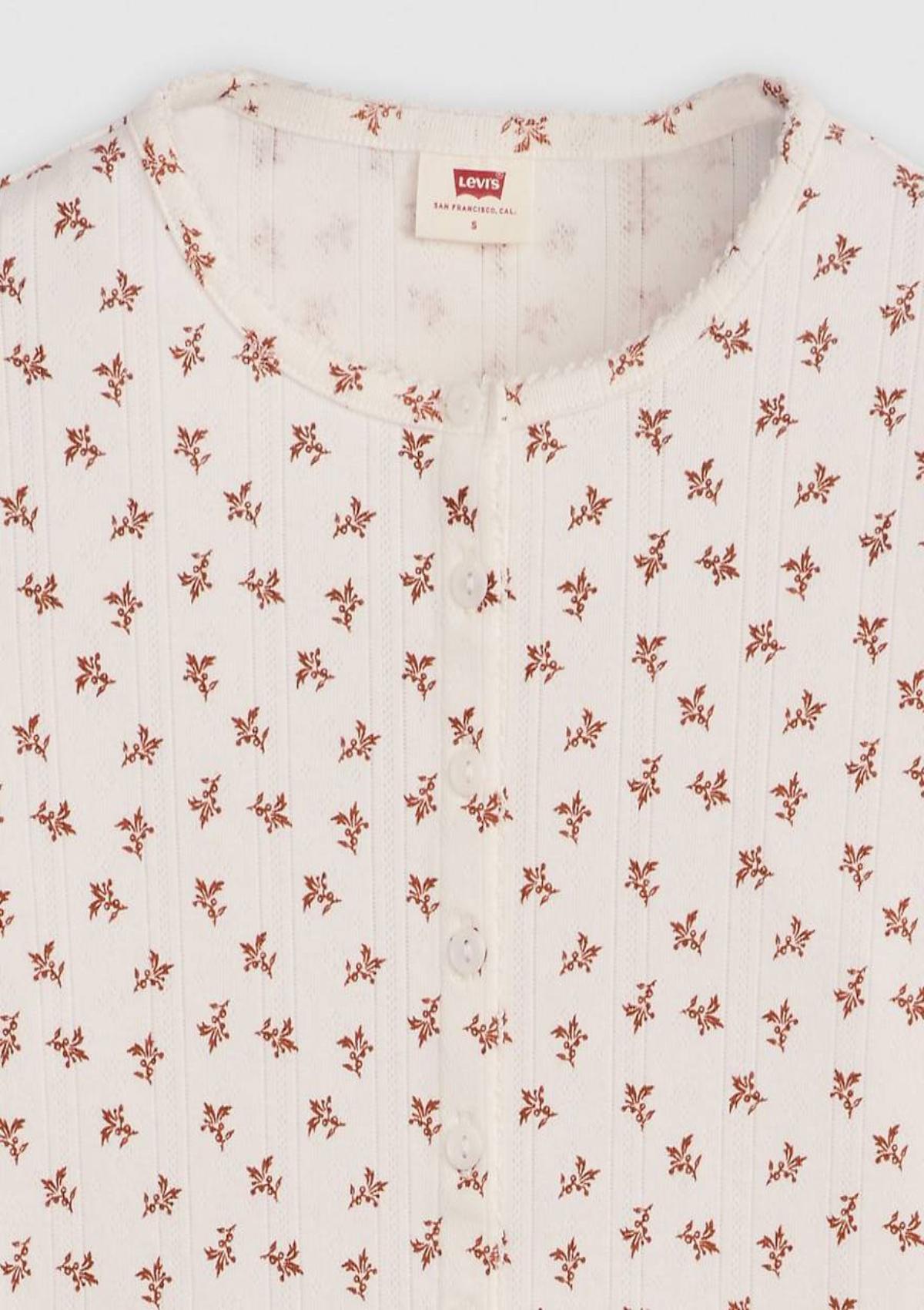 001I700020 02 | Dry Goods Langarm-t-shirt Mit Spitze