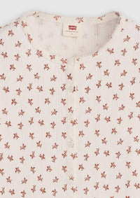 Thumbnail for 001I700020 02 | Dry Goods Langarm-t-shirt Mit Spitze