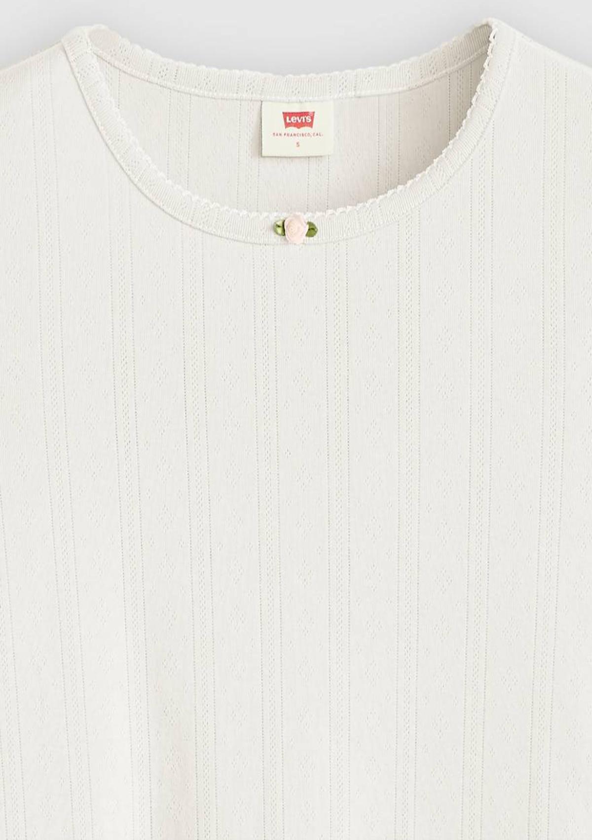 001I800000 00 | Dry Goods T-shirt Aus Spitzenstoff