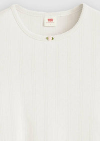 Thumbnail for 001I800000 00 | Dry Goods T-shirt Aus Spitzenstoff
