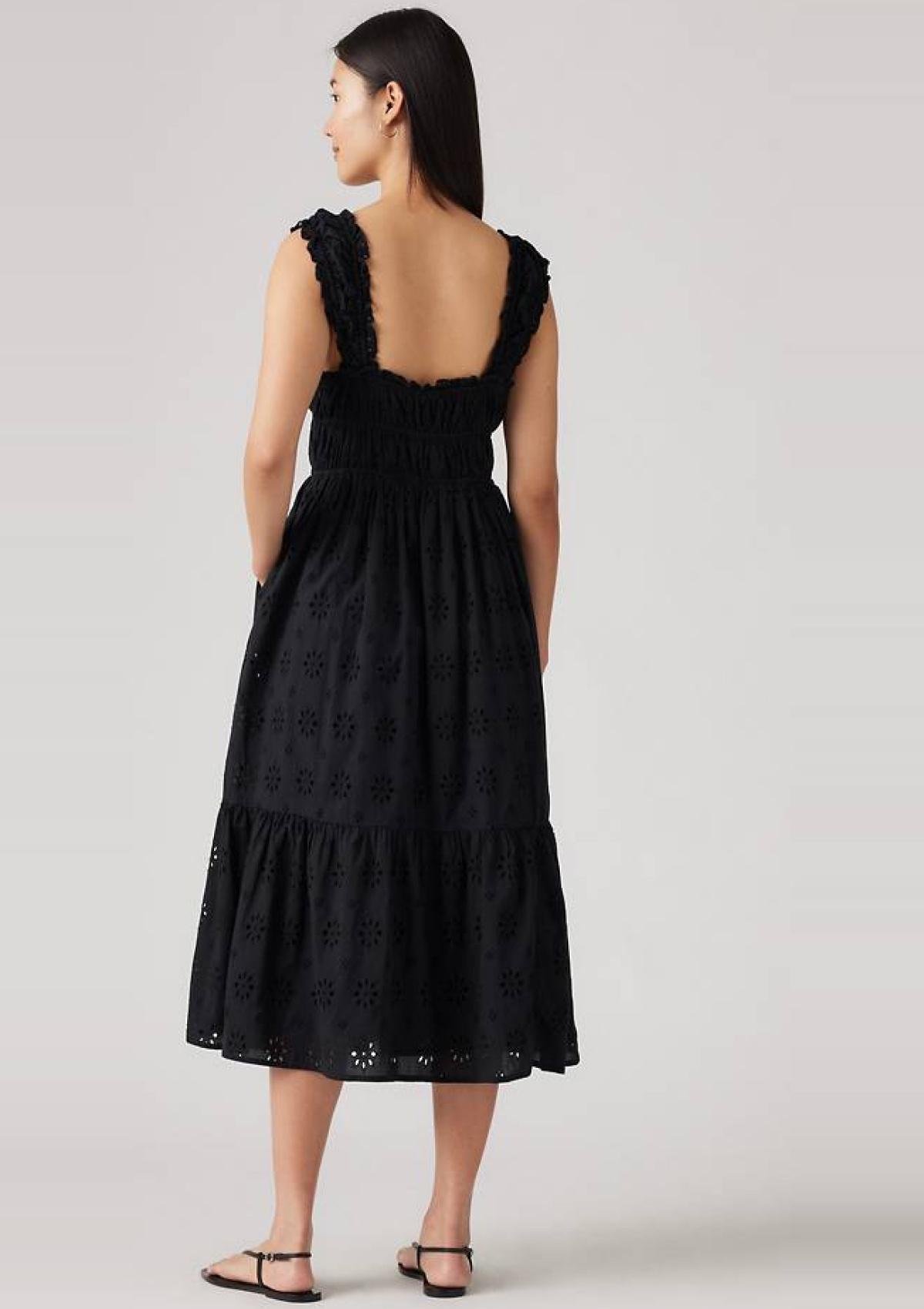 001TB00000 00 | Amaya Tiered Maxi Dress