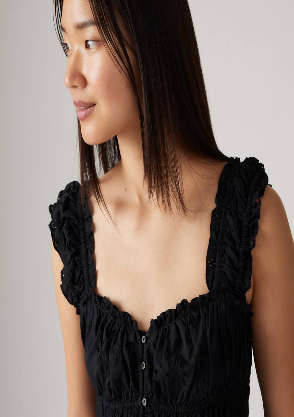 001TB00000 00 | Amaya Tiered Maxi Dress