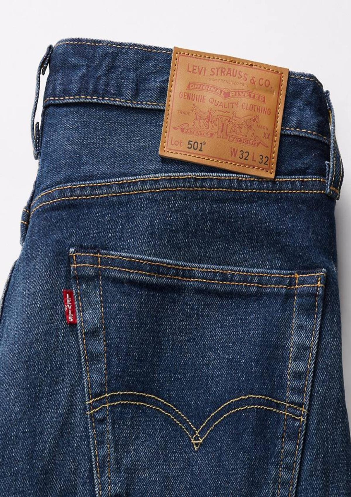 Levi Strauss Jeans 0050136040 04 | 501® Levi's® Original Jeans