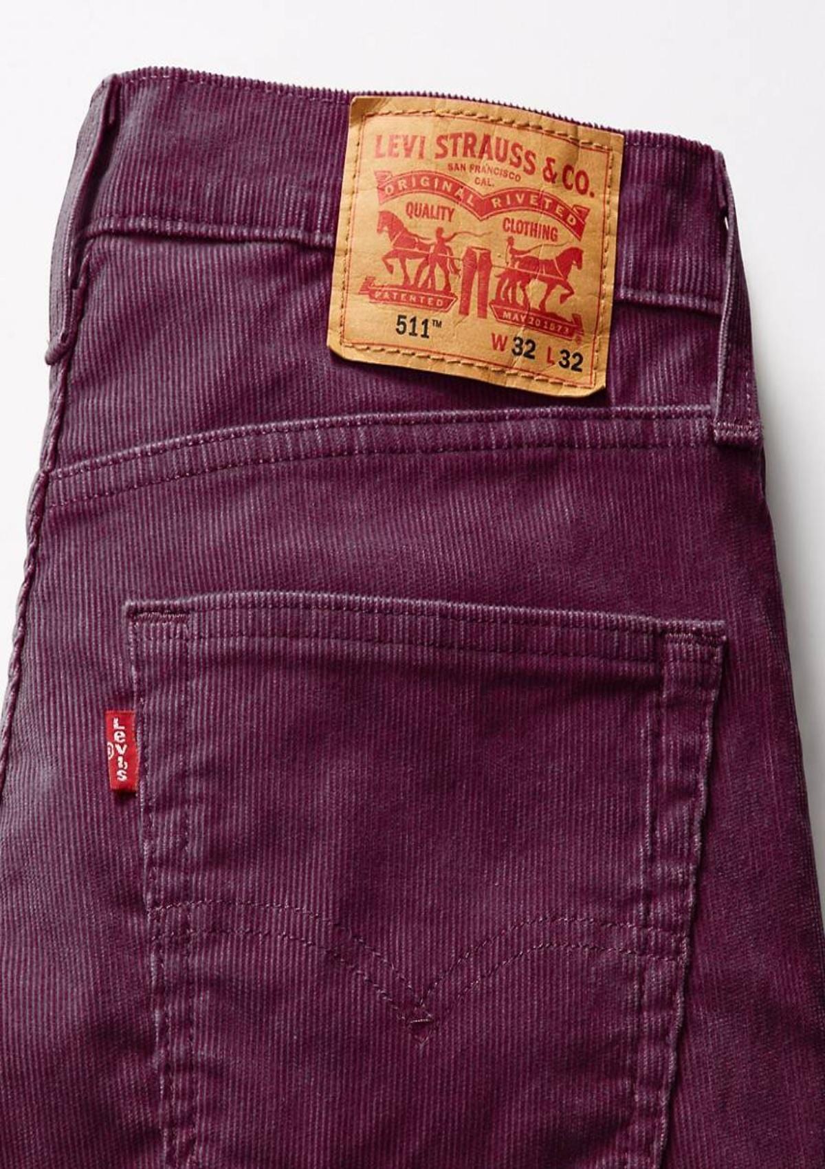 Levi Strauss Shorts & Bermudas 0451160020 02 | 511™ Slim Jeans