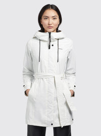 Thumbnail for Khujo Mäntel 1051CO241 130PUR-WHT | ALECIA2