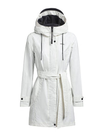Thumbnail for Khujo Mäntel 1051CO241 130PUR-WHT | ALECIA2