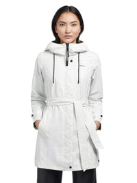 Thumbnail for Khujo Mäntel 1051CO241 130PUR-WHT | ALECIA2