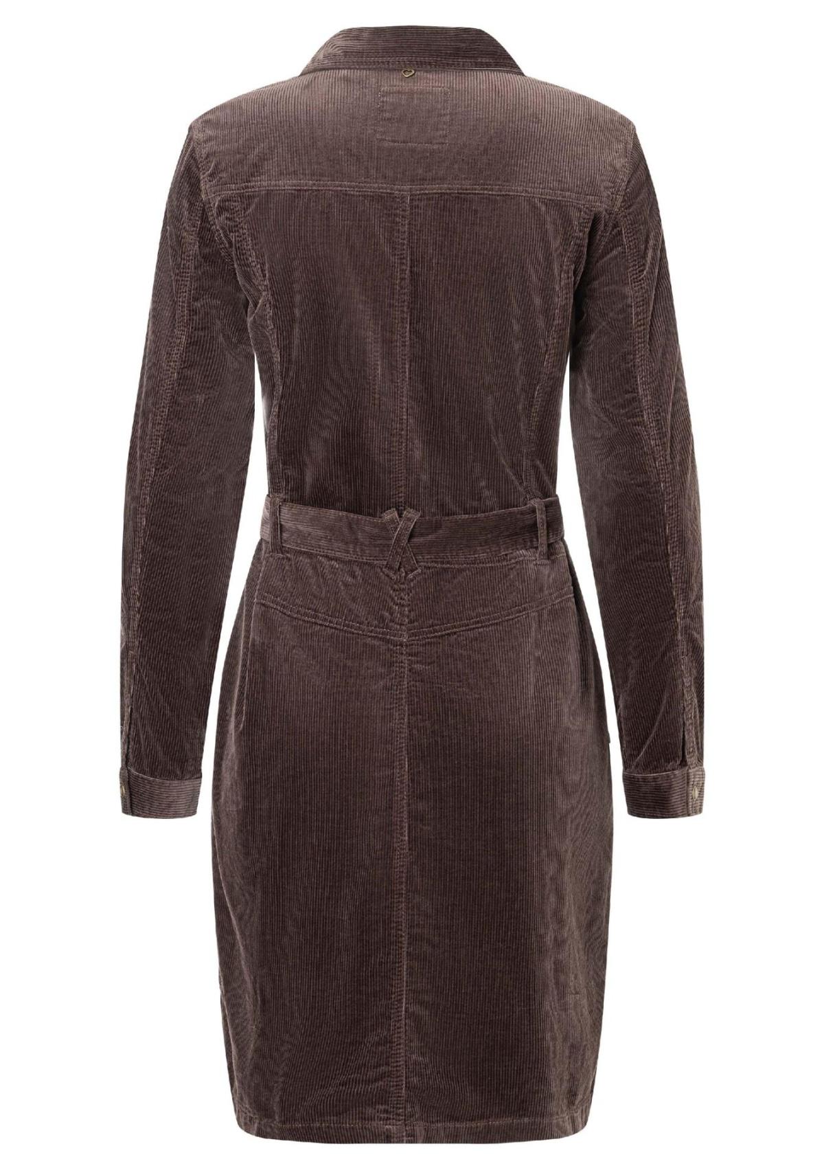 11-10111-00-4037 6414 | Cord Shirt Dress