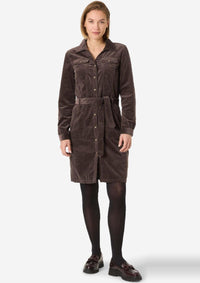 Thumbnail for 11-10111-00-4037 6414 | Cord Shirt Dress