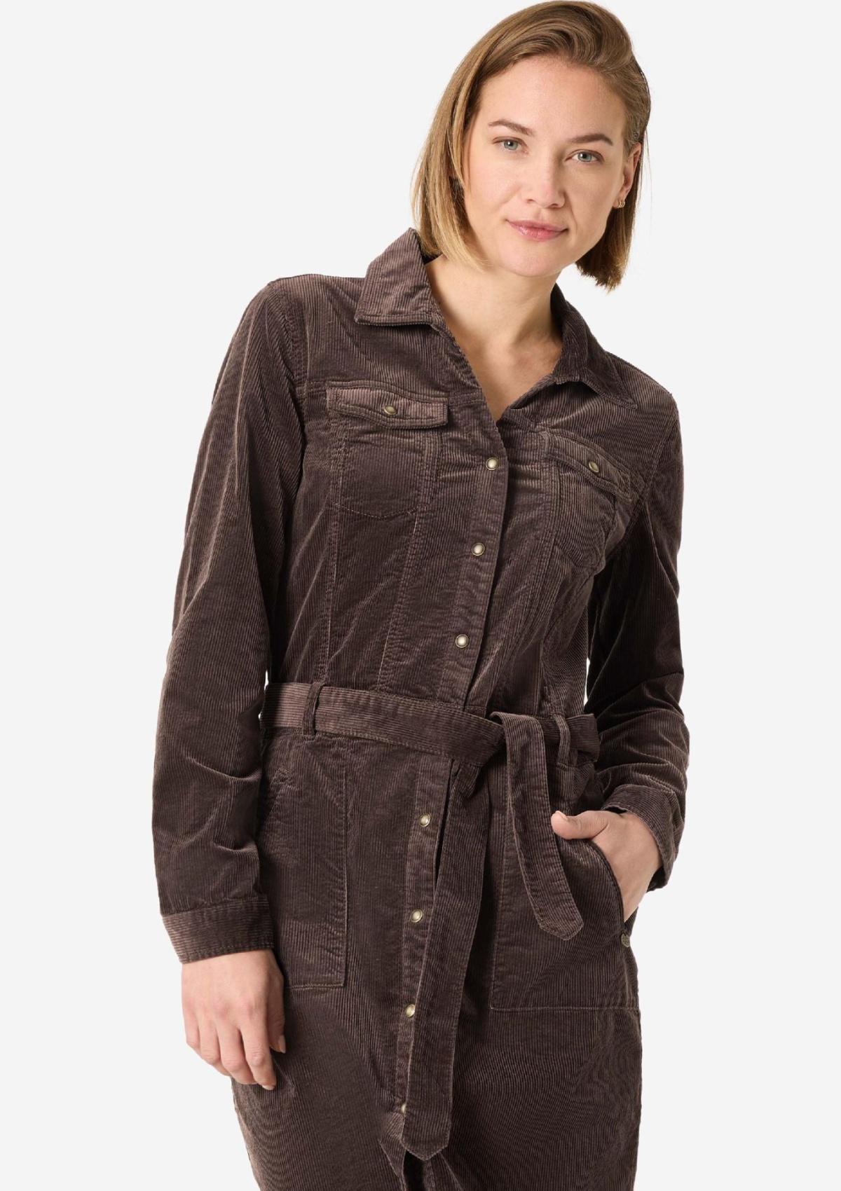 11-10111-00-4037 6414 | Cord Shirt Dress