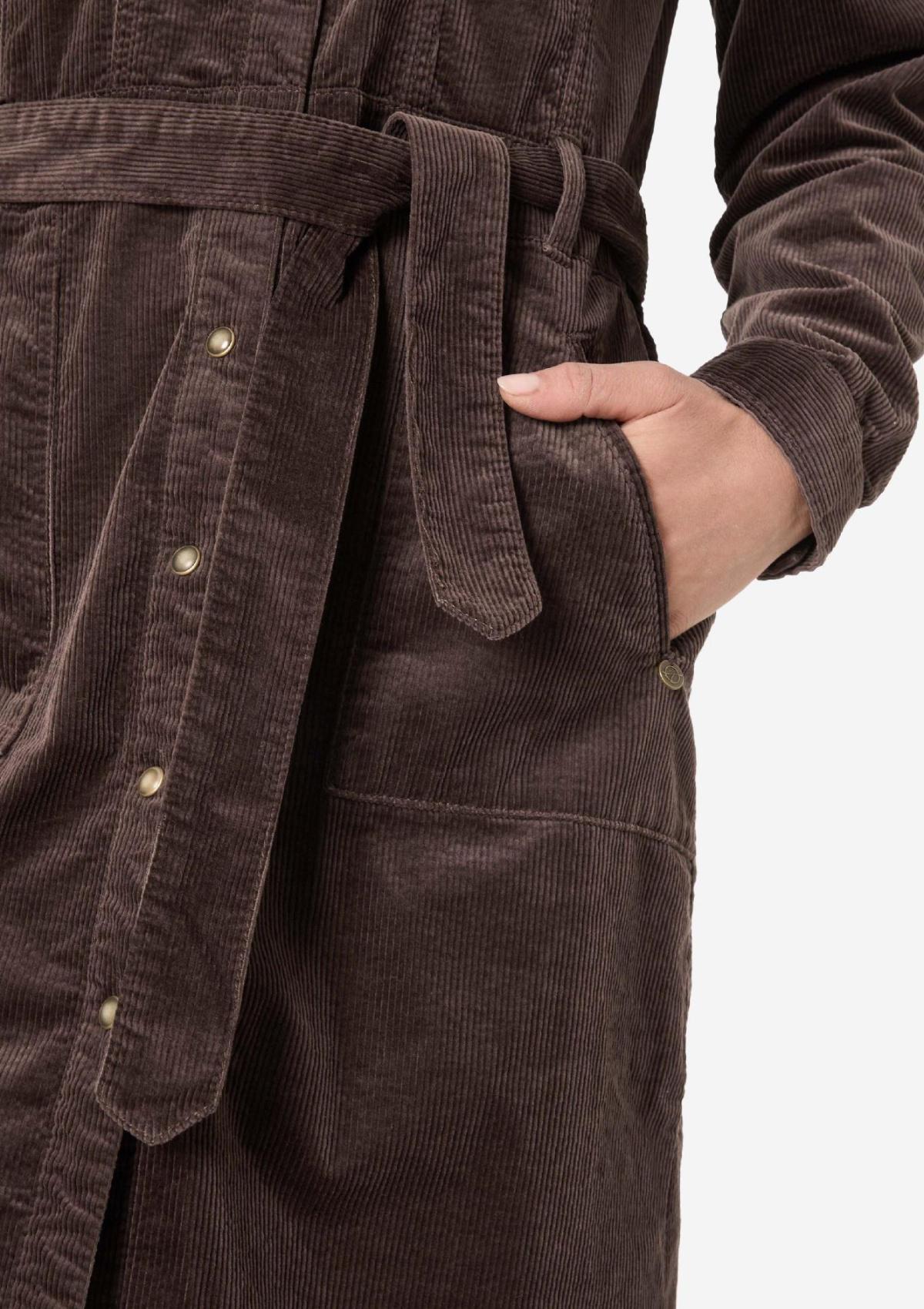 11-10111-00-4037 6414 | Cord Shirt Dress