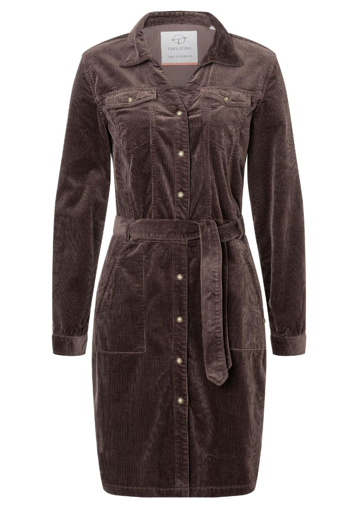 11-10111-00-4037 6414 | Cord Shirt Dress