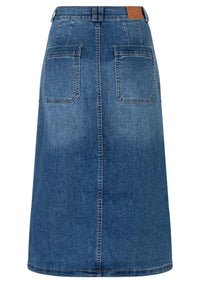 Thumbnail for 11-10118-20-3805 3532 | Midi Cargo Skirt