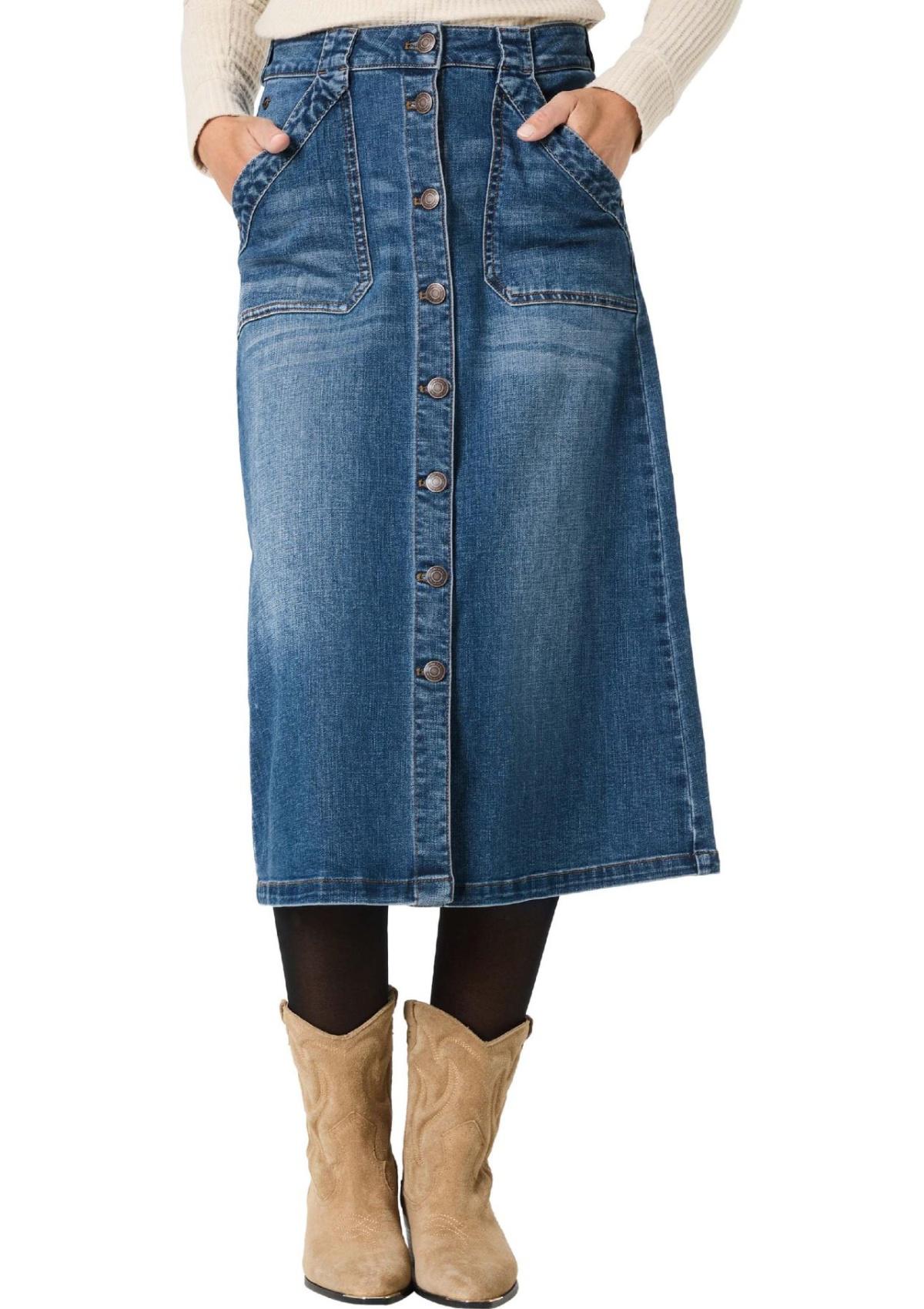 11-10118-20-3805 3532 | Midi Cargo Skirt