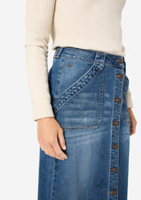 Thumbnail for 11-10118-20-3805 3532 | Midi Cargo Skirt