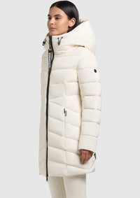 Thumbnail for 1100CO253 198LUN-WHT | Coat DIER LUNA WHITE
